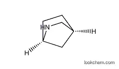 Molecular Structure of 24875-04-5 ((1R,4S)-2-azabicyclo[2.2.1]heptane)